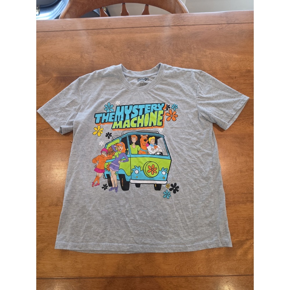 Scooby-Doo The Mystery Machine T-shirt Size M Unisex Scoob Daphne Velma Shaggy